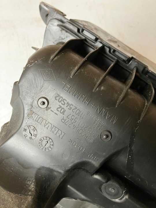 фото №3, Корпус фильтра воздуха megane iv 1.2 tce