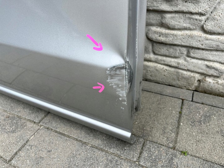 фото №7, Двері праві зад задні праві бічні розсувні mercedes vito 447 w447 електричний