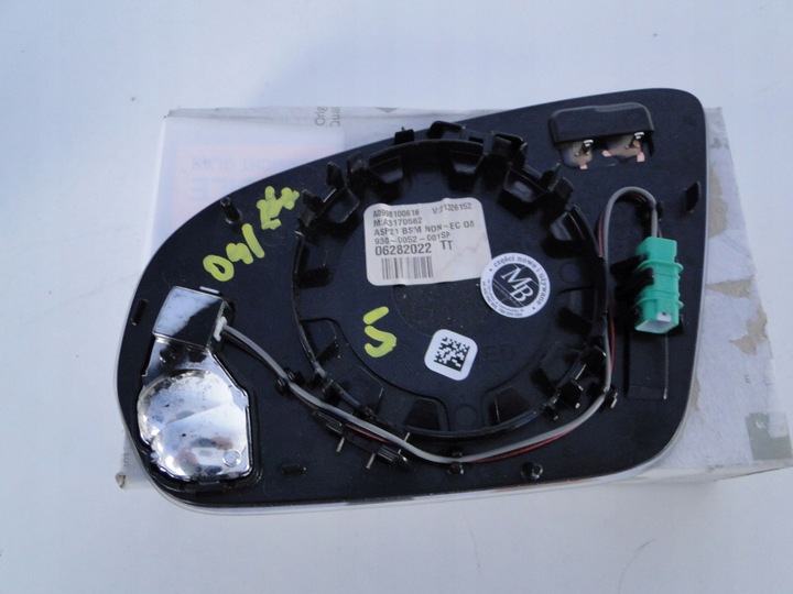 фото №11, Mercedes w213 213 238 w238 cls 257 amg gt 290 вкладка стекло зеркало правые mp