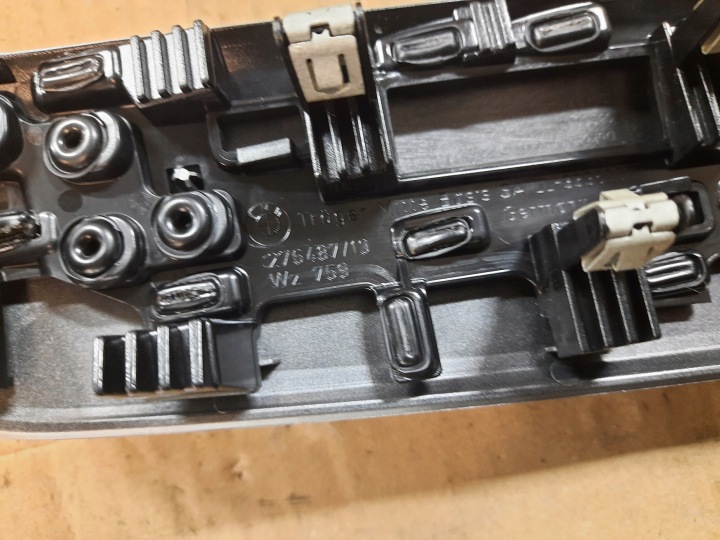 фото №9, Bmw 1 f20 f21 рестайлинг 18r. молдинг dekor решётка воздуховод kpl.