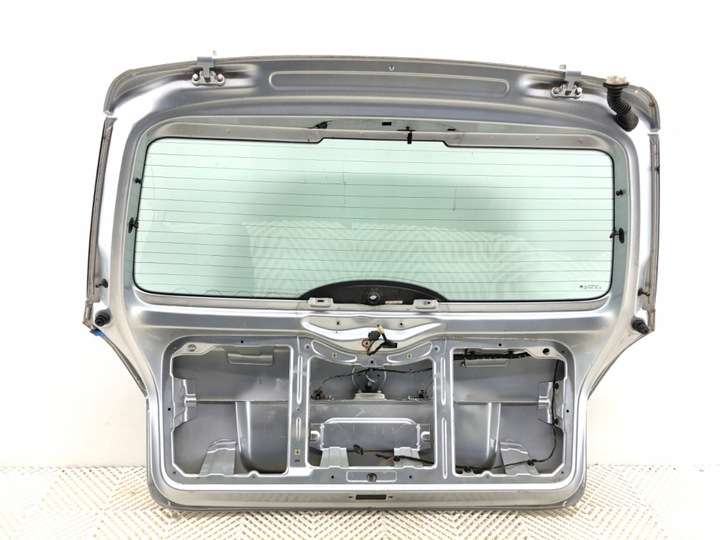 фото №10, Кришка зад skoda fabia ii хетчбек 06-14 срібний задня, багажника