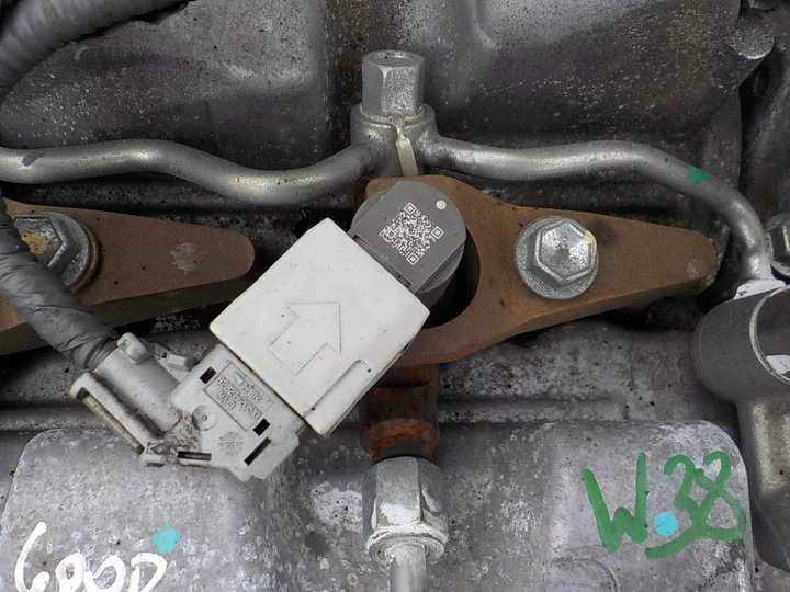 фото №12, Toyota corolla verso 09r 2.0 d4d 5 форсунка двигун 1ad kpl