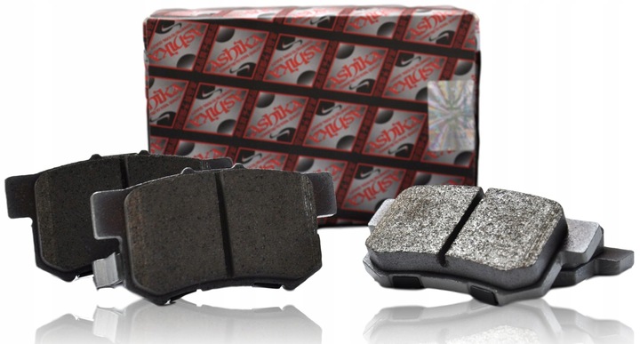 фото №15, Ashika 51-04-400 набор тормозные колодки тормозных, тормоза дисковые