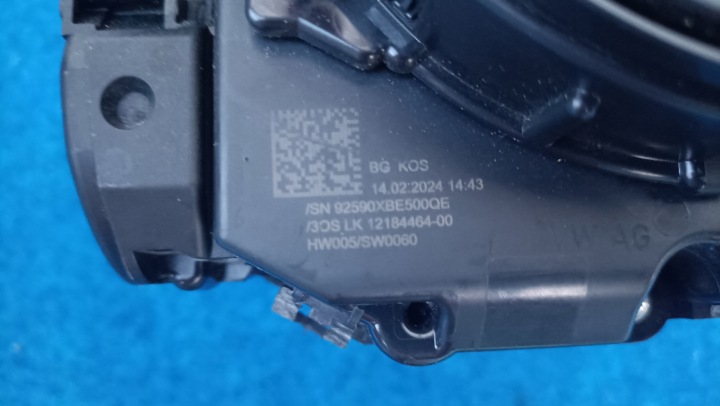 фото №12, Vw id 3 id 4 skoda cupra кермовий/підкермовий шлейф перемикачі 1ea953223 ka6/z152mj