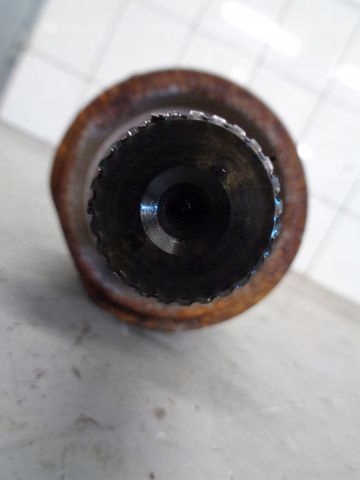 фото №6, Mercedes w203 clc sportcoupe піввісь праві зад