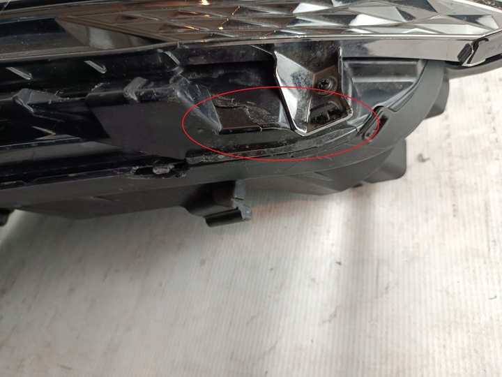 фото №13, Лампа ліва hyundai tucson iv 2020-2022 led європа