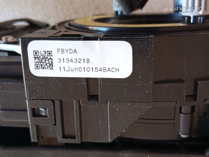 фото №9, Volvo s60 v60 перемикач комбінований стрічка 31264169