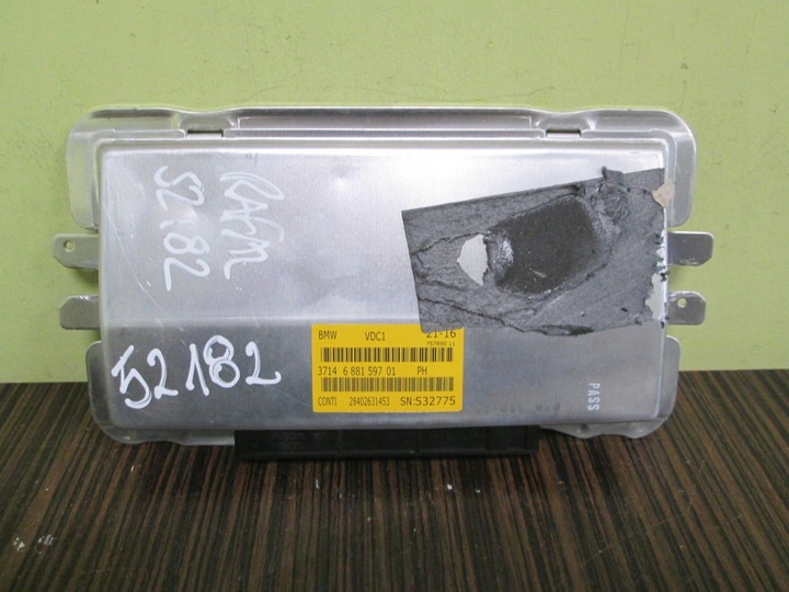 фото №7, Bmw f2x f3x f12 f10 f16 f25 fx модуль підвішування vdc різні