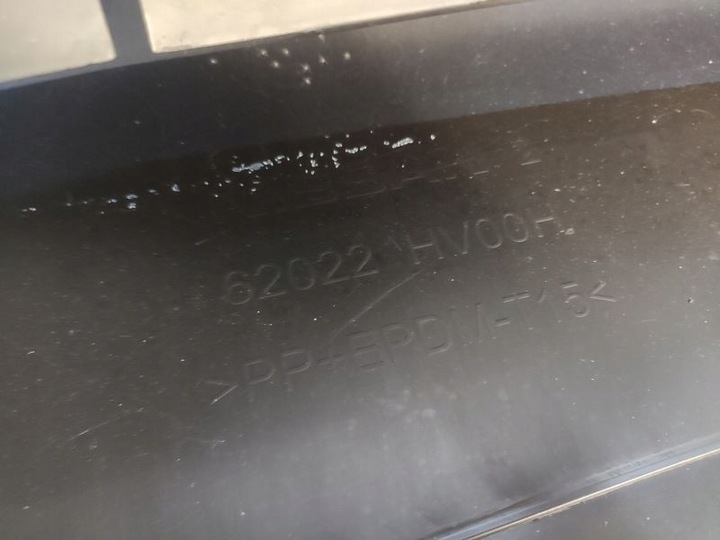 фото №16, Qashqai ii j11 бампер перед 17- 5d fl 62022hv00h