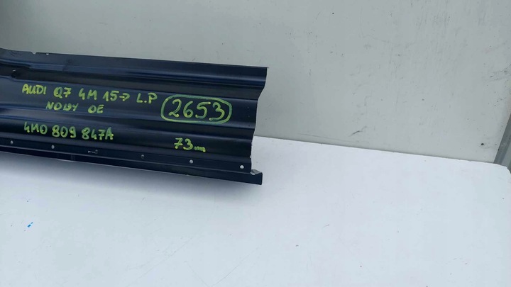 фото №6, Audi q7 ii 4m 15- стойка a порог левый перед переднее новый оригинальный номер 2653