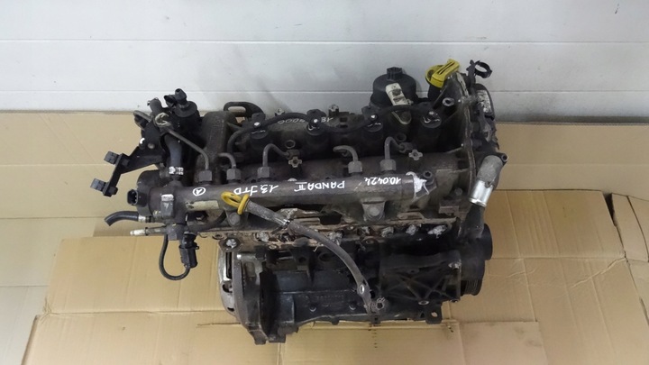 фото №10, Panda ii 1.3 jtd двигатель 188a8000