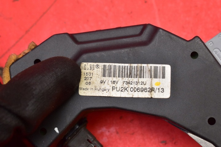 фото №8, Резистор повітропровід резистор резистор 73421312 opel vectra c 05-09