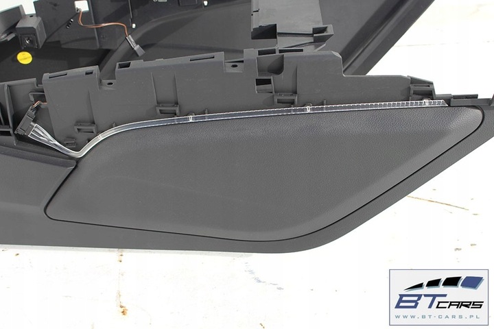 фото №6, Audi a6 a7 підлокітник +тунель оббивка 4g0 862 534 колір : чорний - 6ps ,