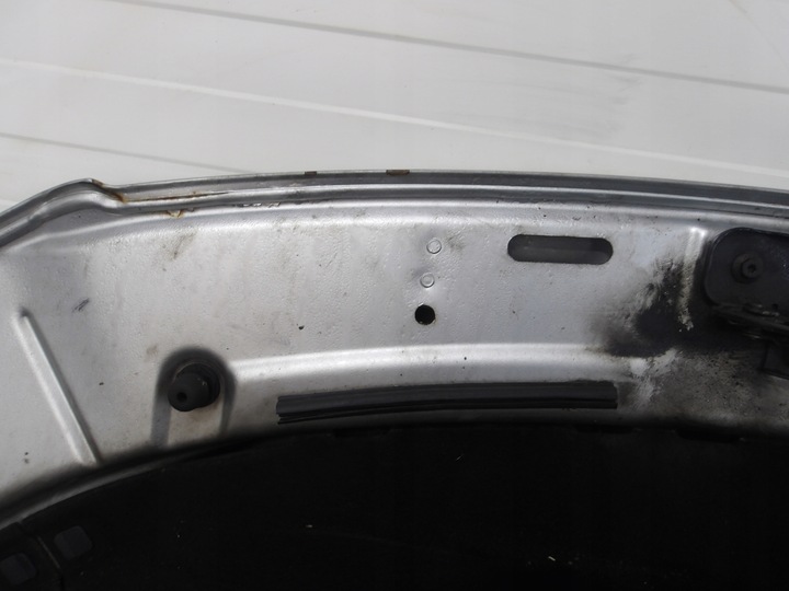 фото №9, Vw passat b6 05-10 капот крышка двигателя перед цвет la7w