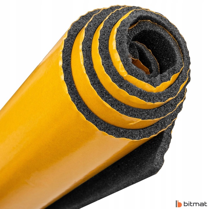 фото №11, Килимок шумопоглинаюча піна memory 5mm з klejem 1m2