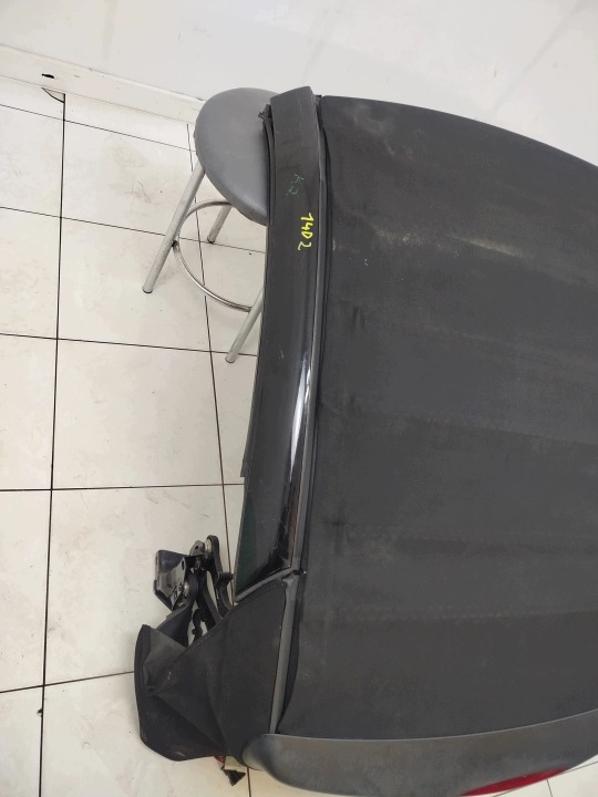 фото №5, Smart 450 cabrio 2006r дах складний м'який направляючі
