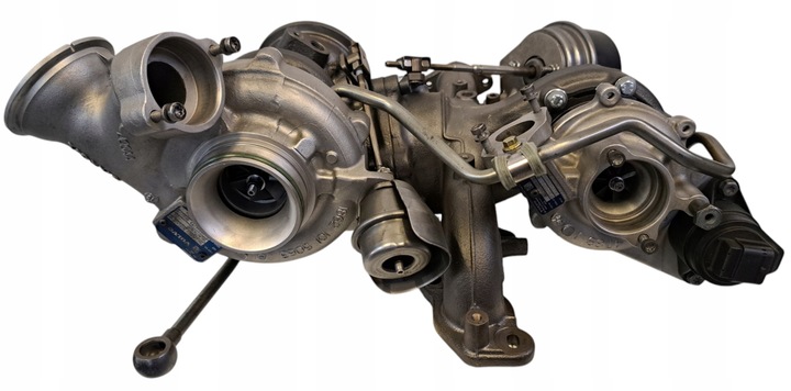 фото №1, Biturbo volvo 2.0d d5 ved4 hp 10009700178