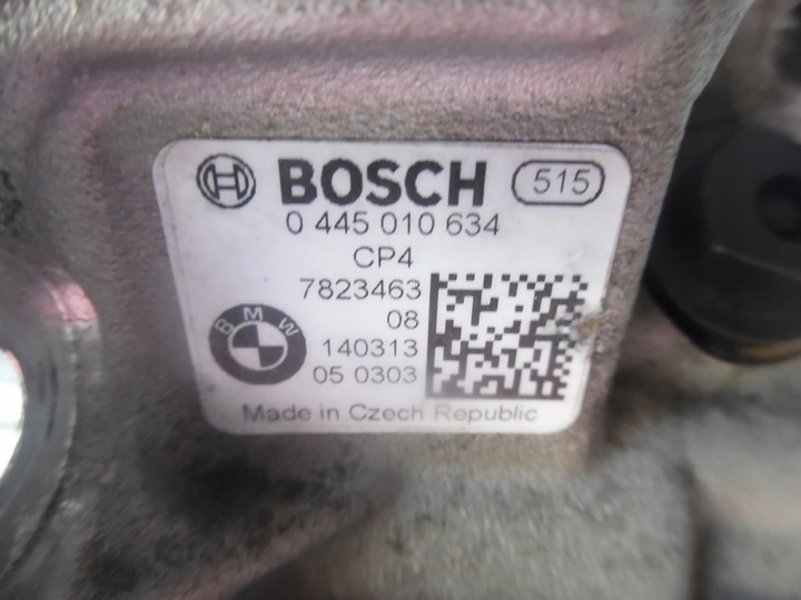 фото №6, Насос впрыскивающий bmw f30 3,0 7823463 445010634