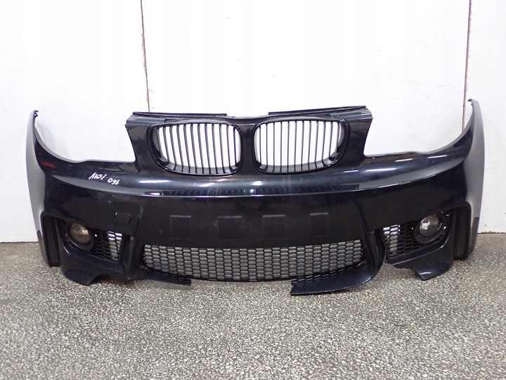фото №7, Комплектний перед капот лампи бампер європа bmw 1 e87 м-пакет 09r