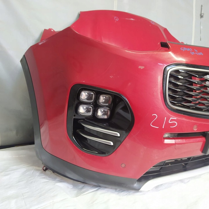 фото №7, Sportage iv 4 gt перед бампер капот лампи крило