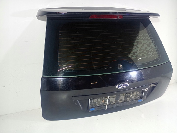 фото №7, Fiesta mk6 mkvi st 02-08 кришка задня зад багажника