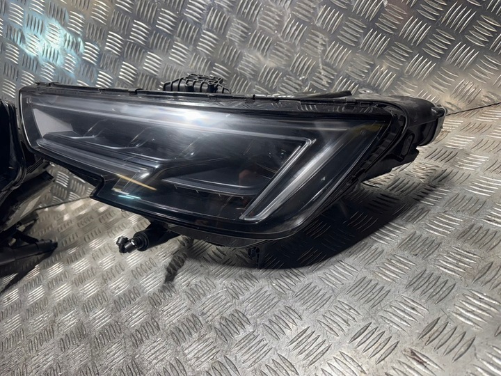 фото №8, Audi a4 s4 rs4 8w b9 лампа права перед правий передня matrix 8w0941036c