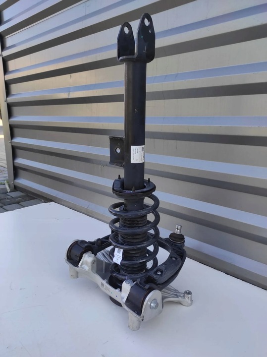 фото №3, Амортизатор рычаг крепление переднее перед левый tesla модель 3 1044363-00-f