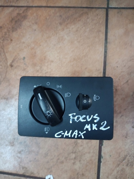 фото №5, Focus mk2 cmax перемикач світла 7m5t13a024la