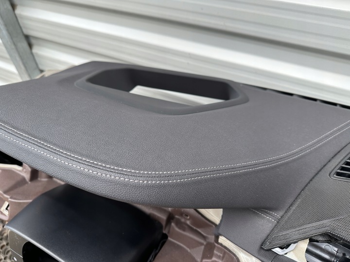 фото №6, Bmw g30 g31 f90 панель роздавальна капот консоль hud mokka sensatec