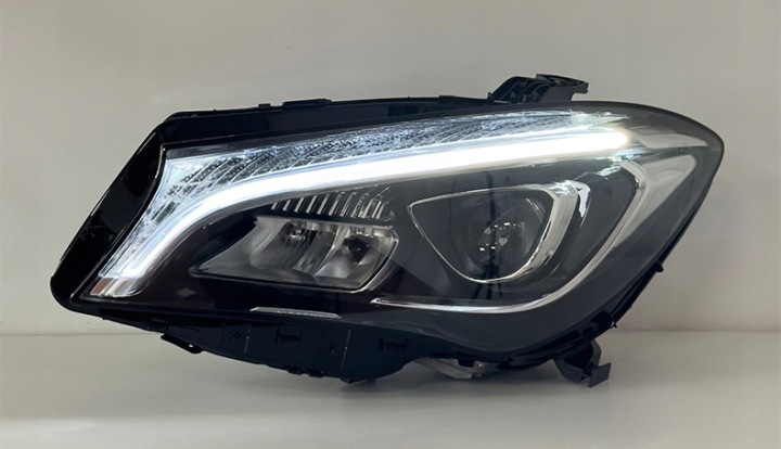 фото №12, Модуль фари автомобільних повний led do лампа mercedes benz cla w117 2014-2019