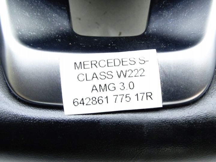 фото №14, Кермо шкіра мульті пелюстки mercedes s w222 amg a0004606303