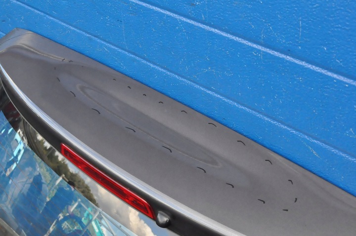 фото №5, Toyota yaris iii крышка багажника зад задняя