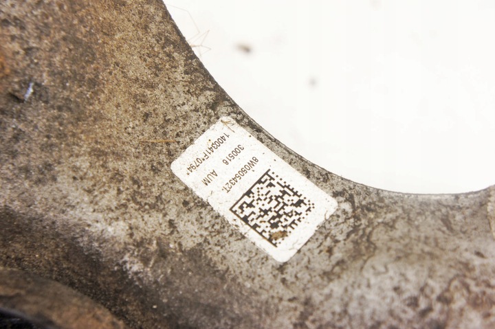 фото №6, Kt265 audi a4 b9 2.0tdi поворотна опора праві зад