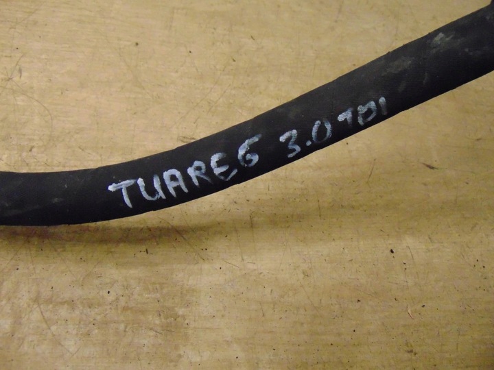 фото №9, Шланг кондиционера vw touareg 3.0 tdi европа