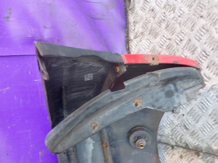 фото №6, Toyota corolla e11 hb 3d 95-01 бампер зад задній 3e5