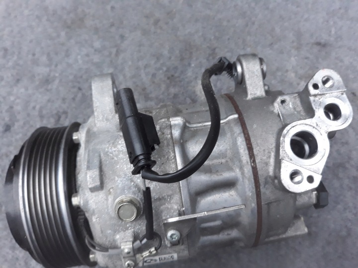 фото №5, Компресор кондиціонера bmw g01 g20 g30 g31