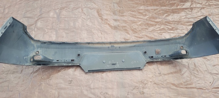 фото №9, Бампер зад задній накладка volvo xc40 2017- 31449333 / 1595