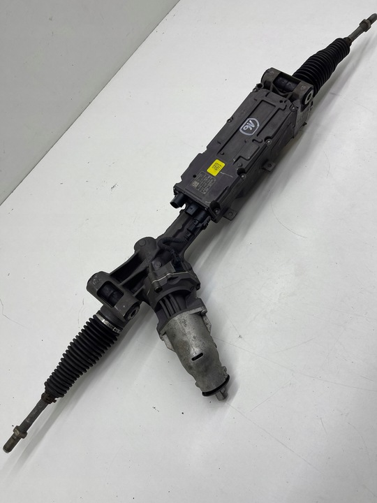 фото №8, Audi a6 a7 c7 przekładania руль рулевая рейка + блок управления англичанин исправная