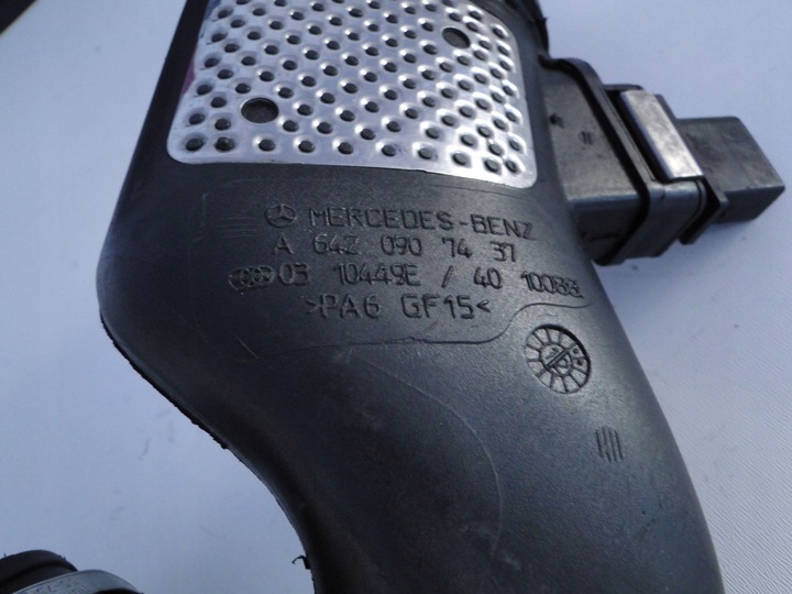 фото №11, Mercedes ml w164 164 gl x164 r 51 251 w221 221 расходомер дизель 642