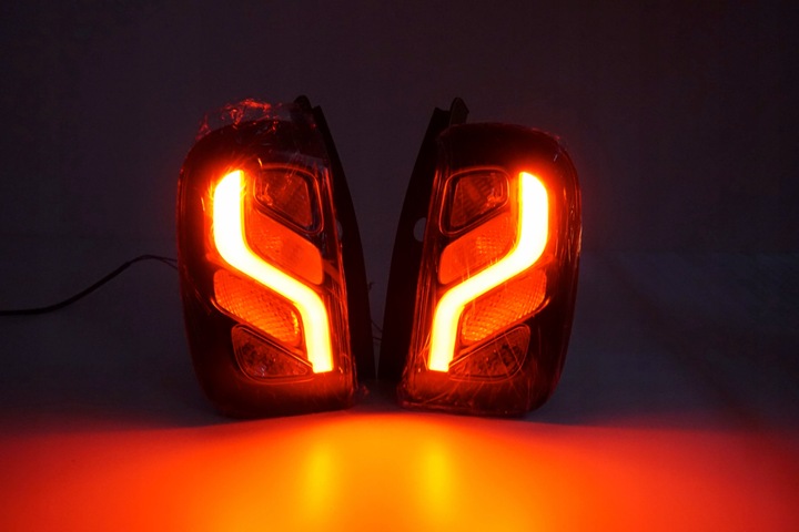 фото №15, Новая оригинальный номер лампа зад led левая dacia duster i 265550368r