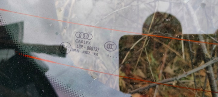 фото №8, Audi tt 8s купе кришка зад багажника колір ls9r комплектна скло петлі 21r