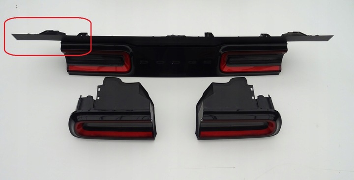 фото №4, 2015-2023 challenger захист лампи заглушка пластик лампа середня