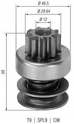 фото №10, Magneti marelli amb0135 bendiks стартер