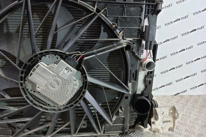 фото №11, Комплект радиатор bmw 5 f10 8509740 2.0l дизель 2016