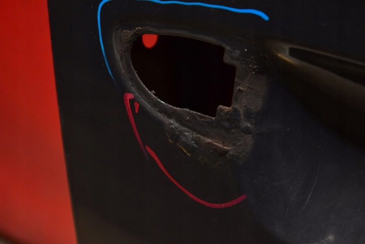 фото №6, Двері праві перед передні li7f vw passat b7 універсал 10-15