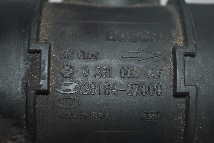 фото №5, Расходомер hyundai santa fe i 2.0 0281002447
