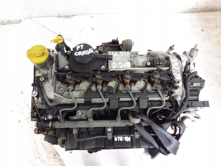 фото №9, Двигун kpl стійка turbo система wtr edj 664.911 chrysler pt cruiser 2.2 crd