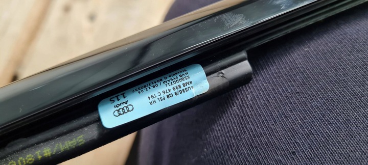 фото №9, Sq8 4m rsq8 q8 планка накладка дверь правая правая зад sline 24r 4m8839476c