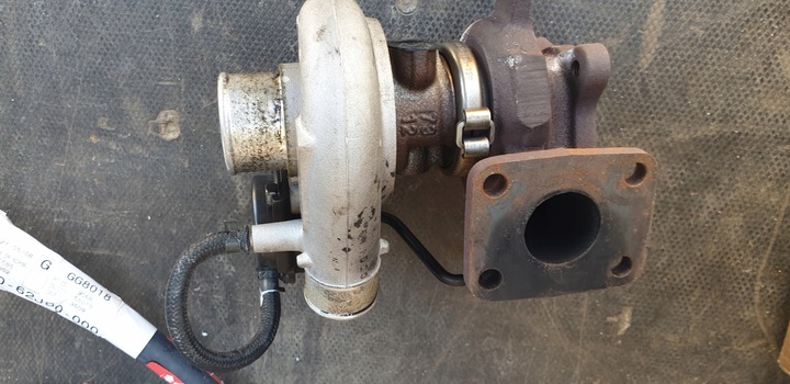 фото №5, Турбонагнетатель турбина hyundai kia 2.0 crdi 113km