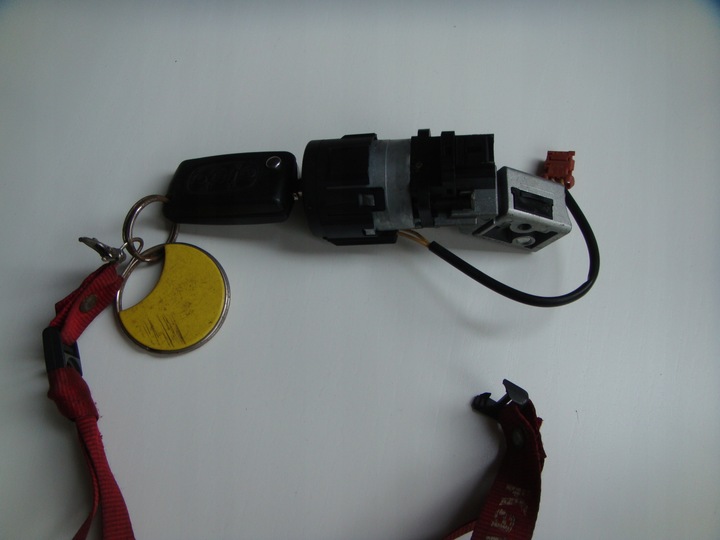 фото №1, Замок зажигания ключ scudo expert jumpy 2006-2014rok оригинал